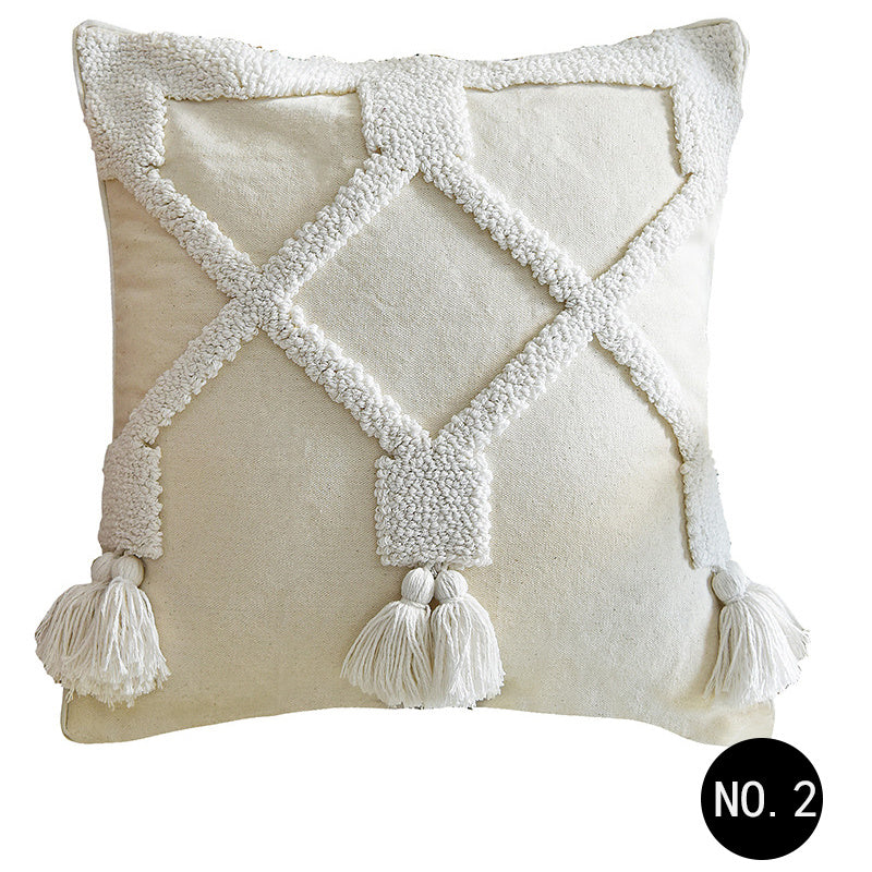 Moroccan Style Throw Pillowcase Pillow
