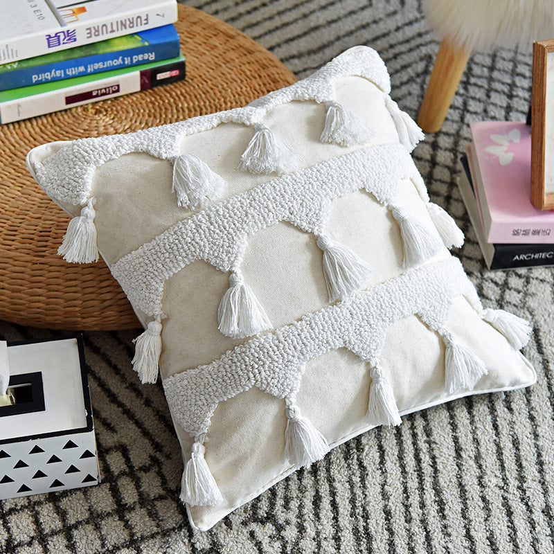 Moroccan Style Throw Pillowcase Pillow