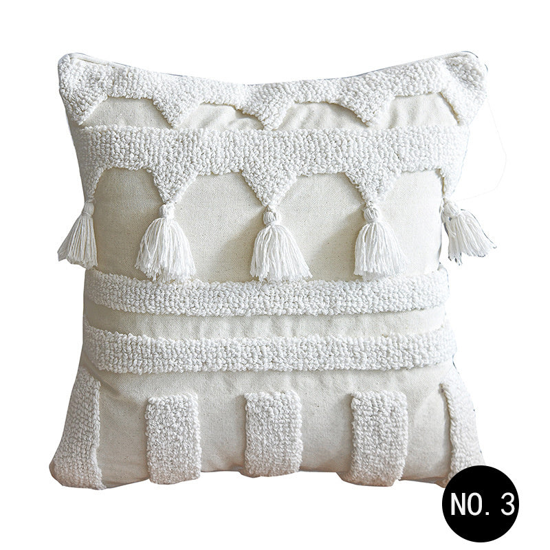 Moroccan Style Throw Pillowcase Pillow