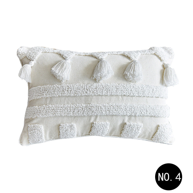 Moroccan Style Throw Pillowcase Pillow