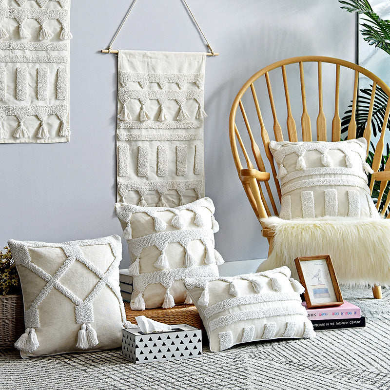 Moroccan Style Throw Pillowcase Pillow