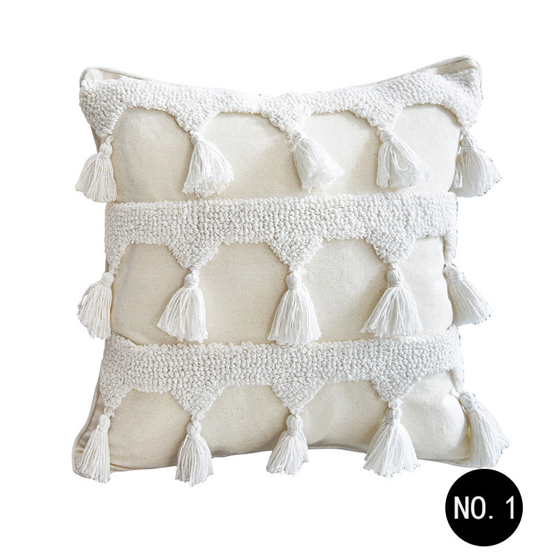 Moroccan Style Throw Pillowcase Pillow