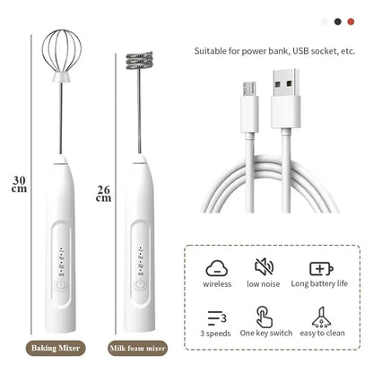 Handheld Electric Stirrer Beater