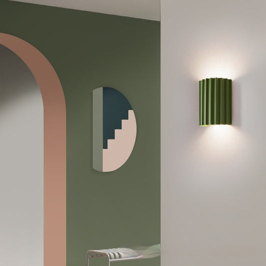 Eclectic Hallway Wall Lights